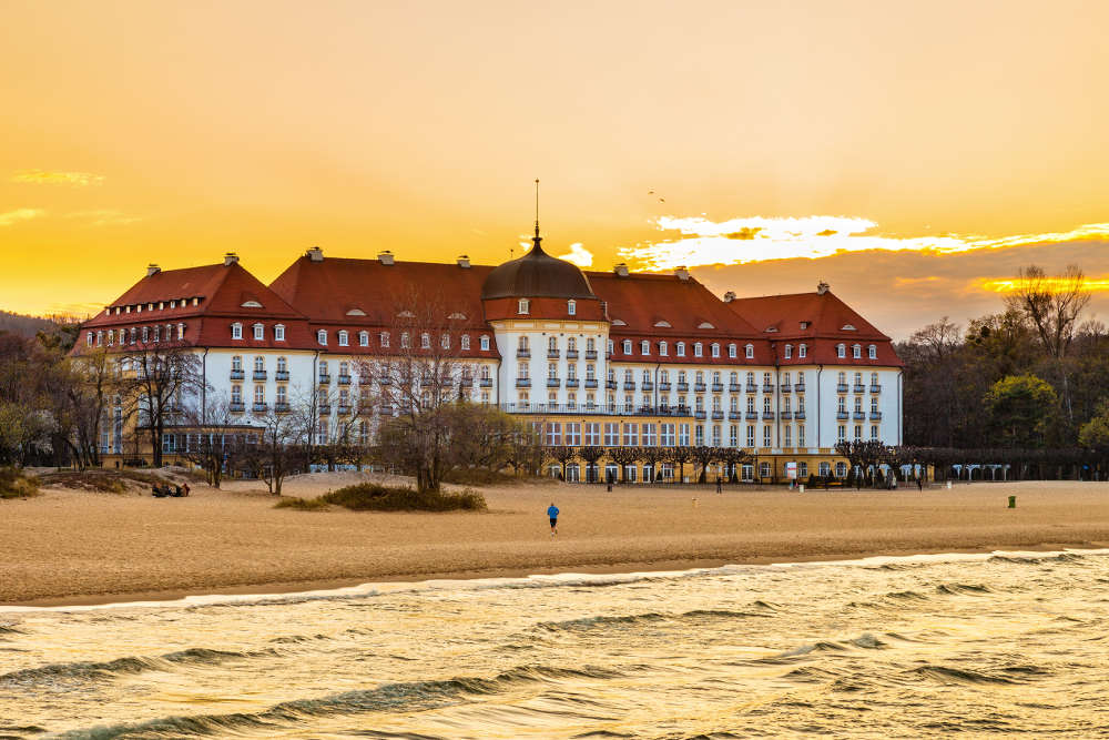 Sopot plaża